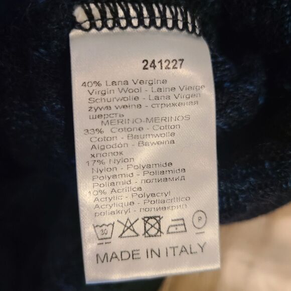 Montechiaro vintage men’s sweater size small - Picture 3 of 6